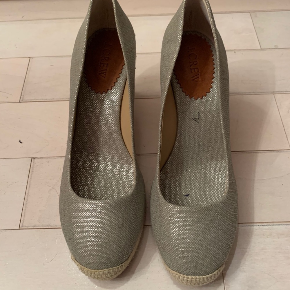 J. Crew Wedge Espadrilles